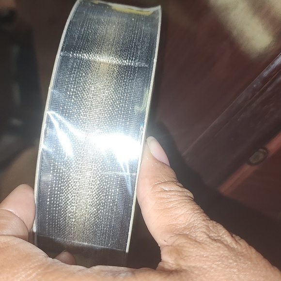 Members Mark, Premium Ribbon. 50 Yards, 1.5 Inch. Black and Gold Ribbon, NWT. - Picture 3 of 5